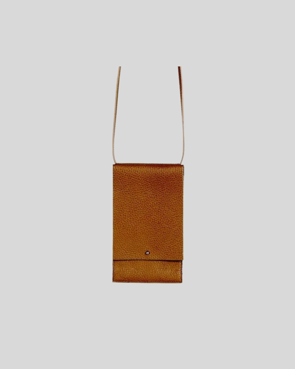 Olivia Phone Bag - Gingerbread