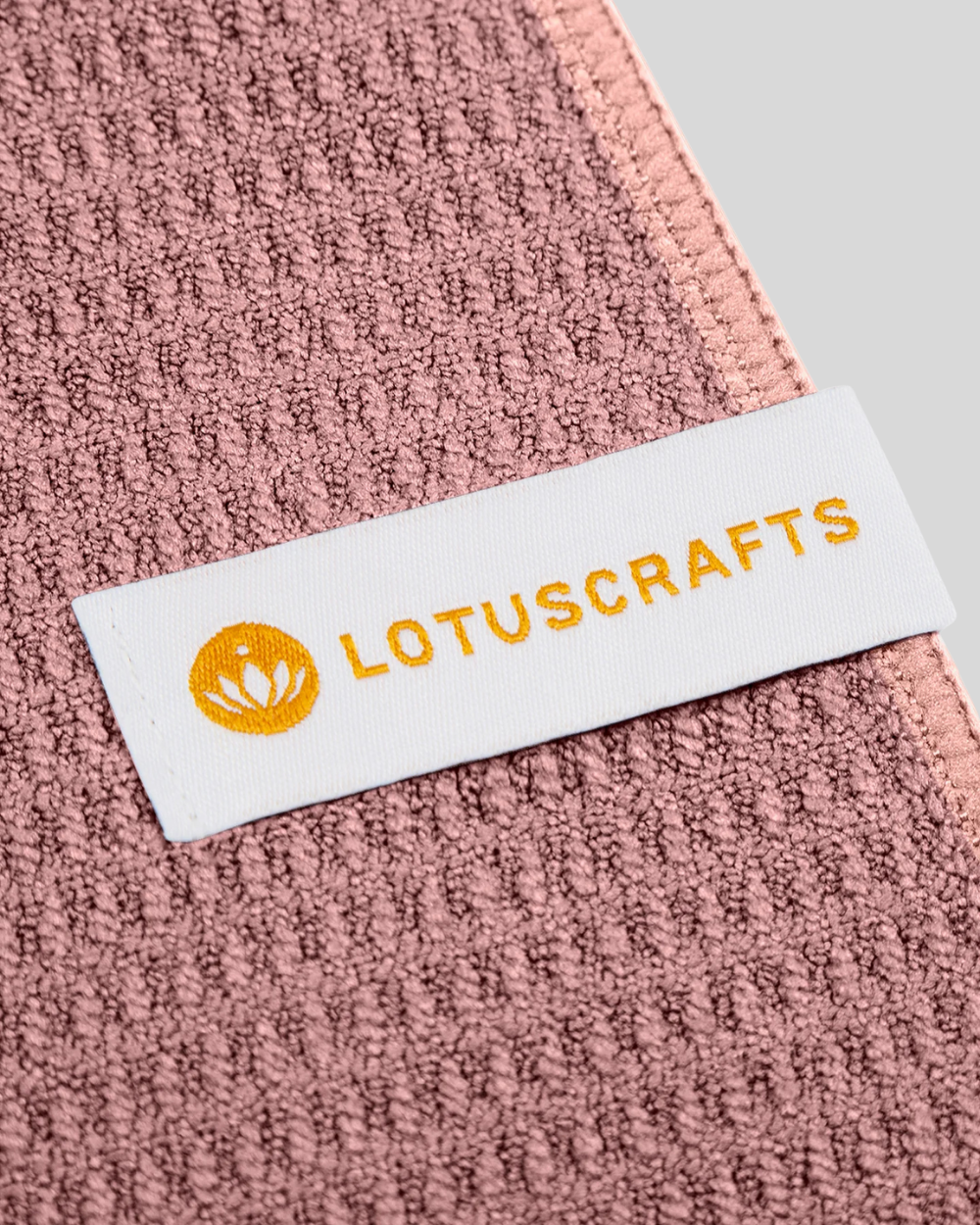 Yoga Towel - Withered Rose