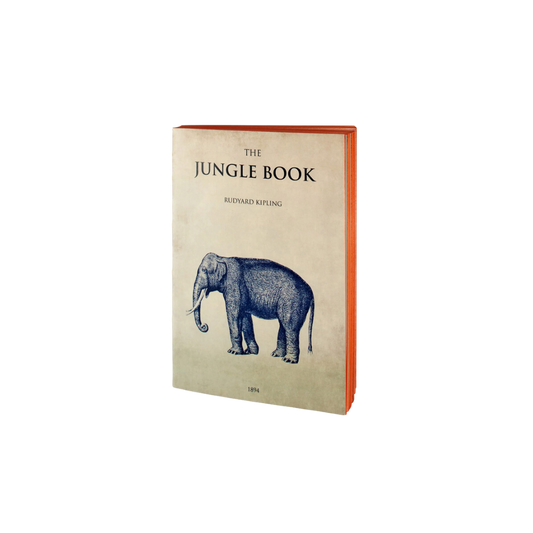Slow Mute Book - Jungle Book