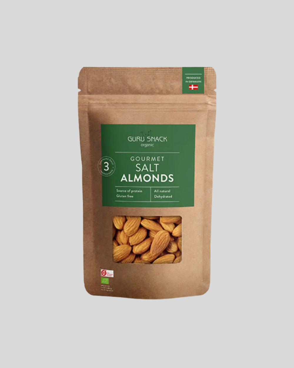 Gourmet Salt Almonds