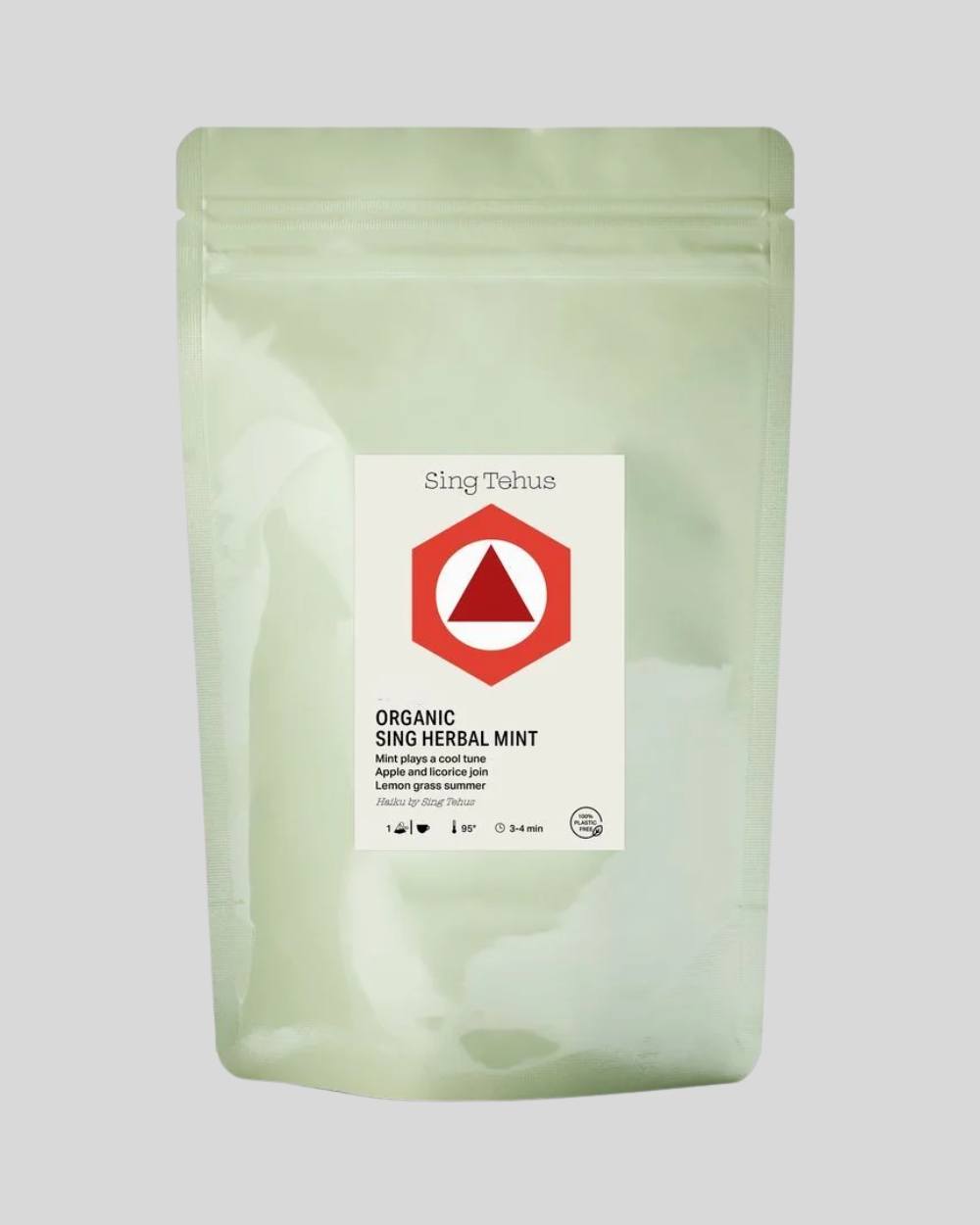 Organic Sing Herbal Mint Tea