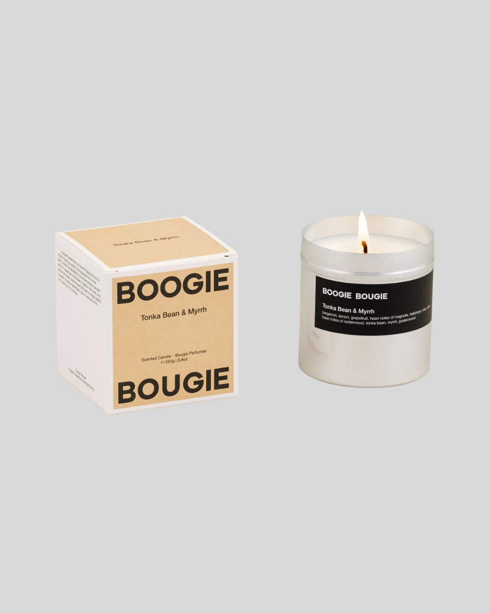 Tonka Bean & Myrrh
