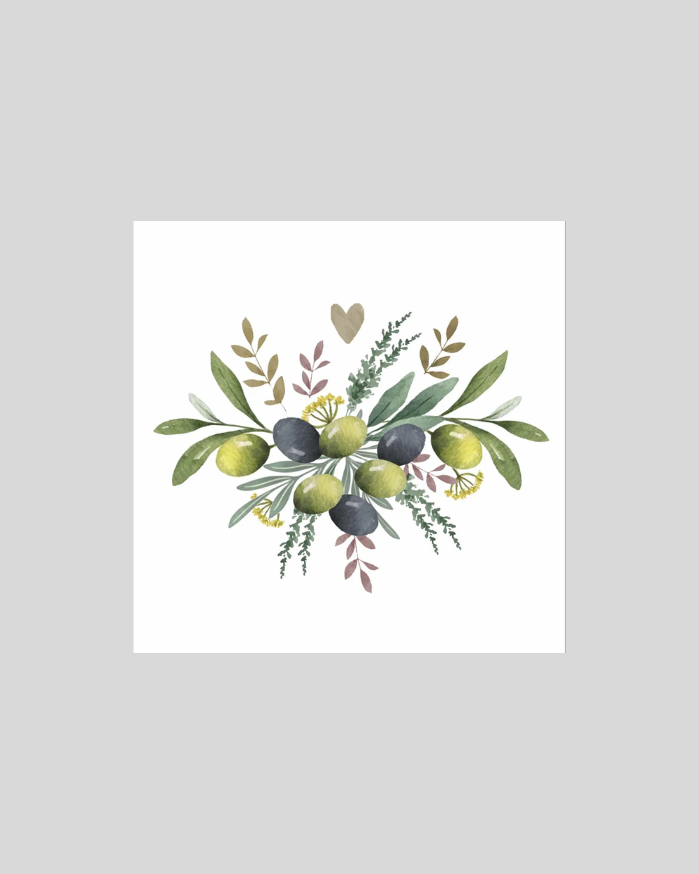 Olives & Herbs Napkin