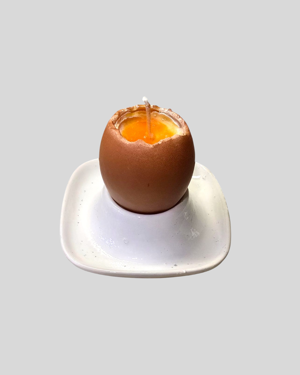 Boiled Egg Shaped Candle