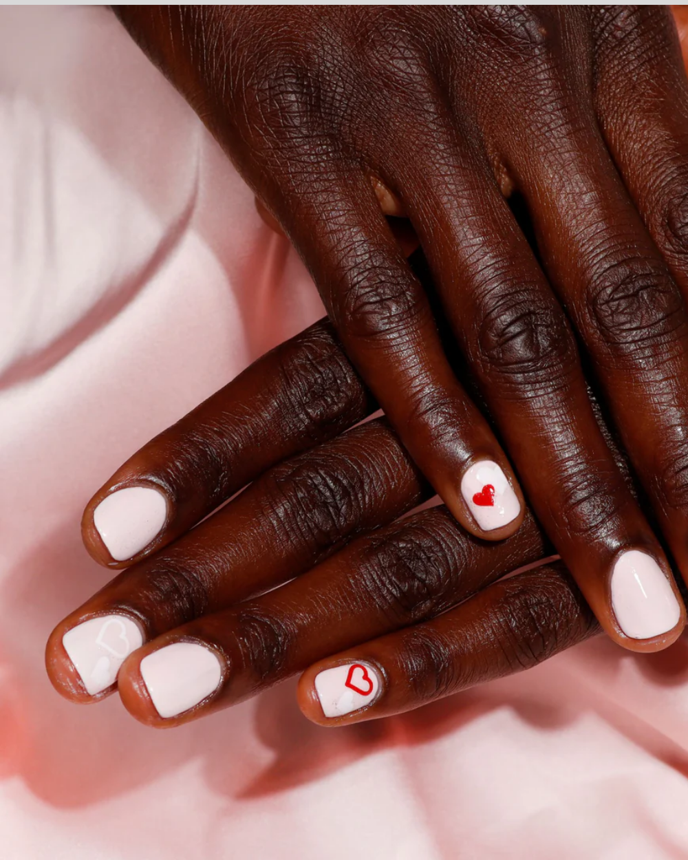 Nail Polish Invisible Crown