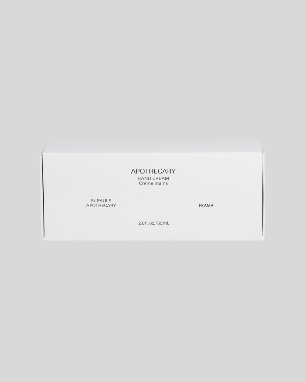 Hand Cream Tube - Apothecary