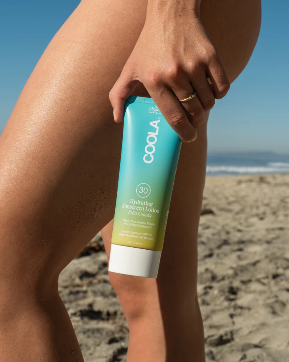Hydrating Sunscreen Lotion - Tropical Coconut