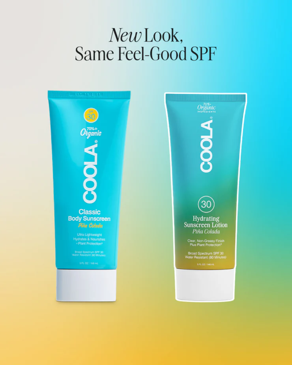 Hydrating Sunscreen Lotion - Tropical Coconut