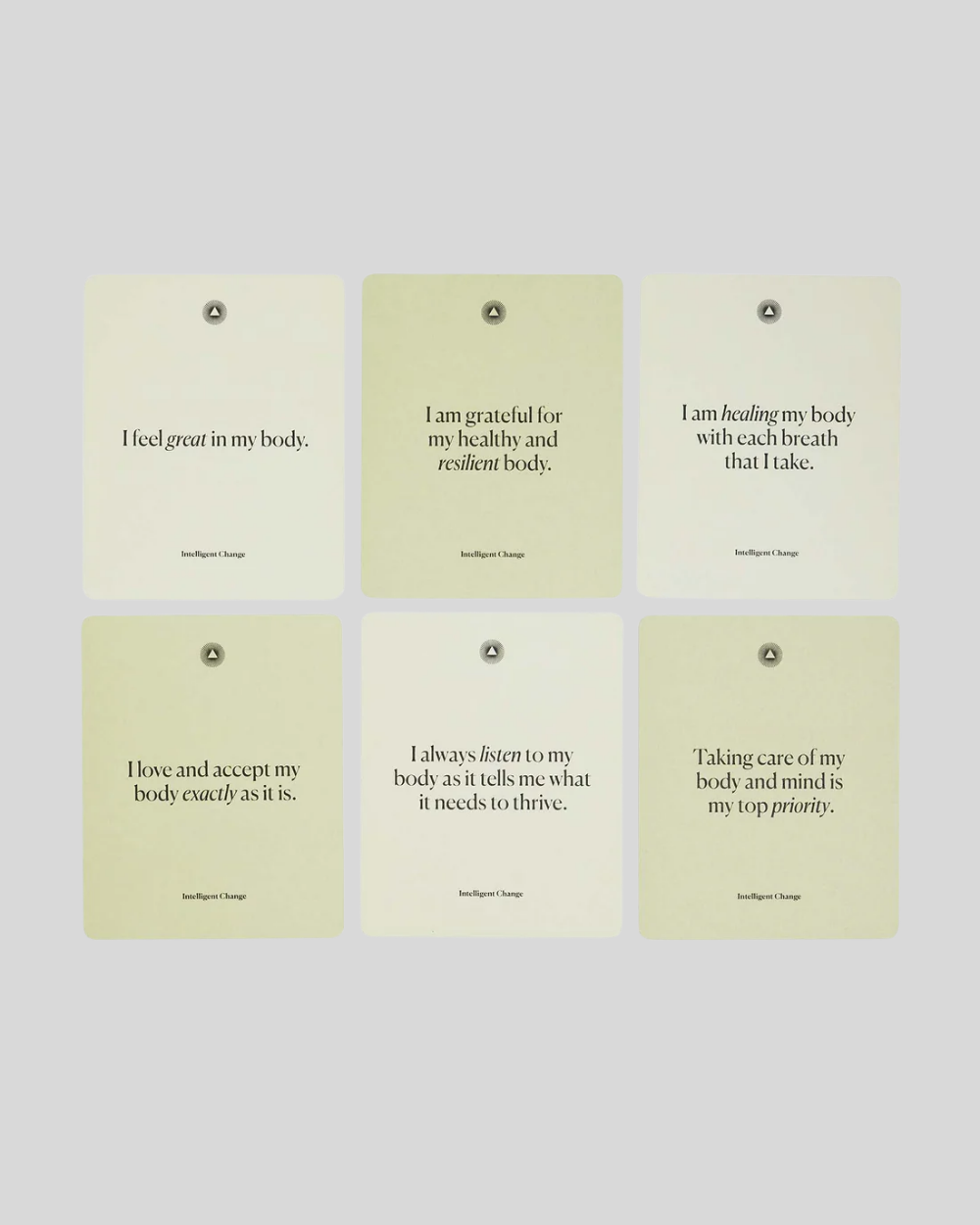 Mindful Affirmations - Health & Well-being