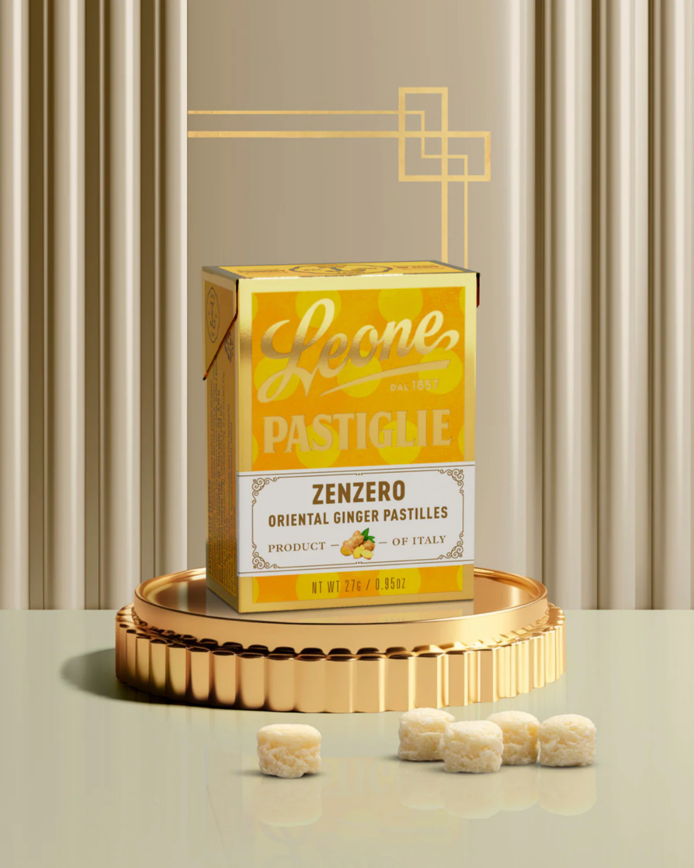 Zenzero Pastilles
