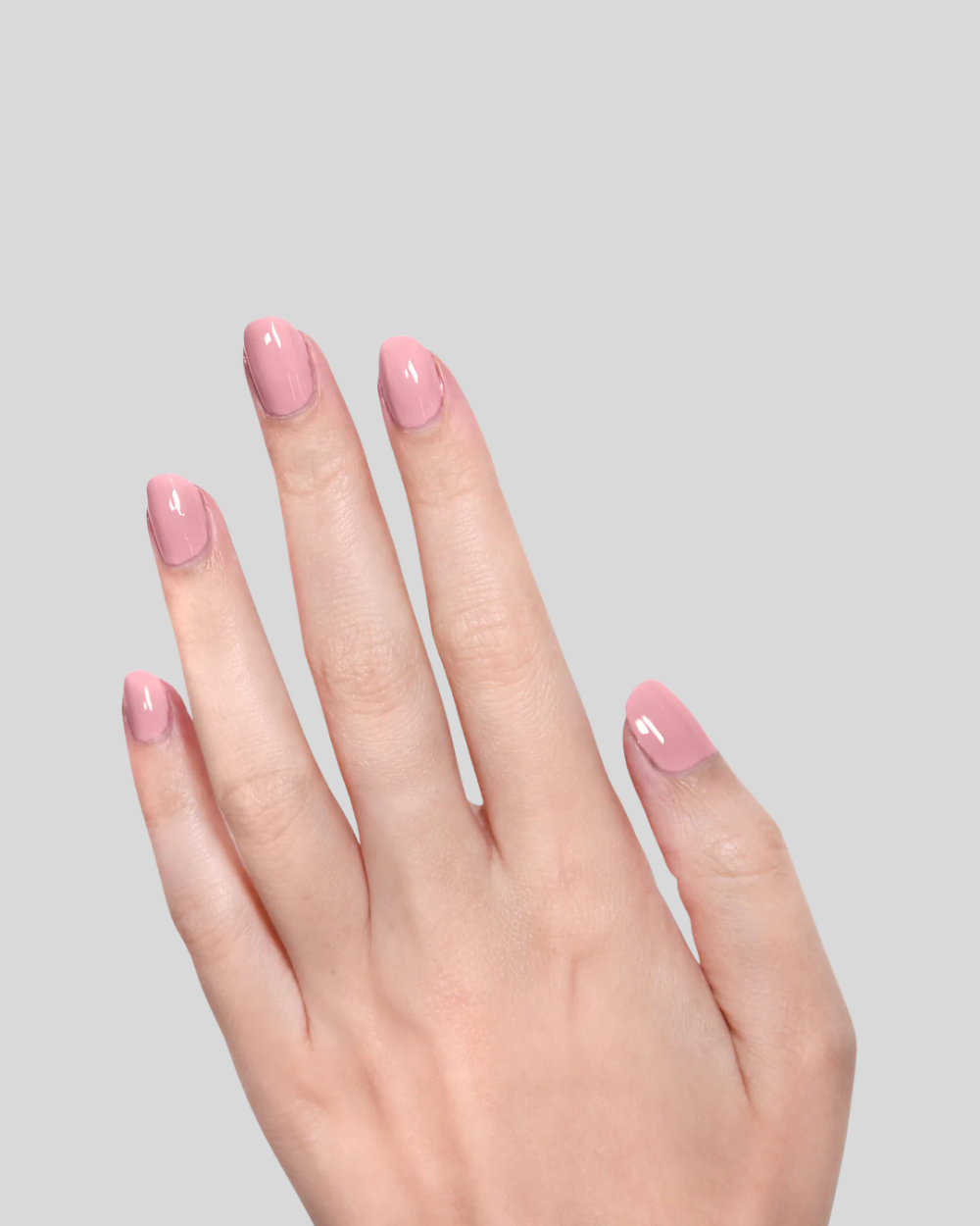 Nail Polish Mauve Over