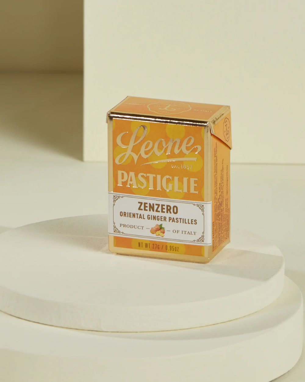 Zenzero Pastilles