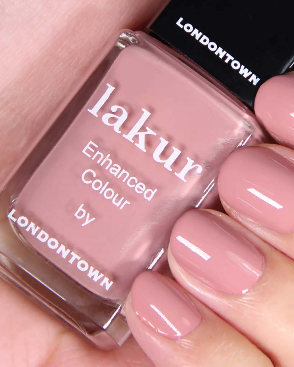 Nail Polish Mauve Over