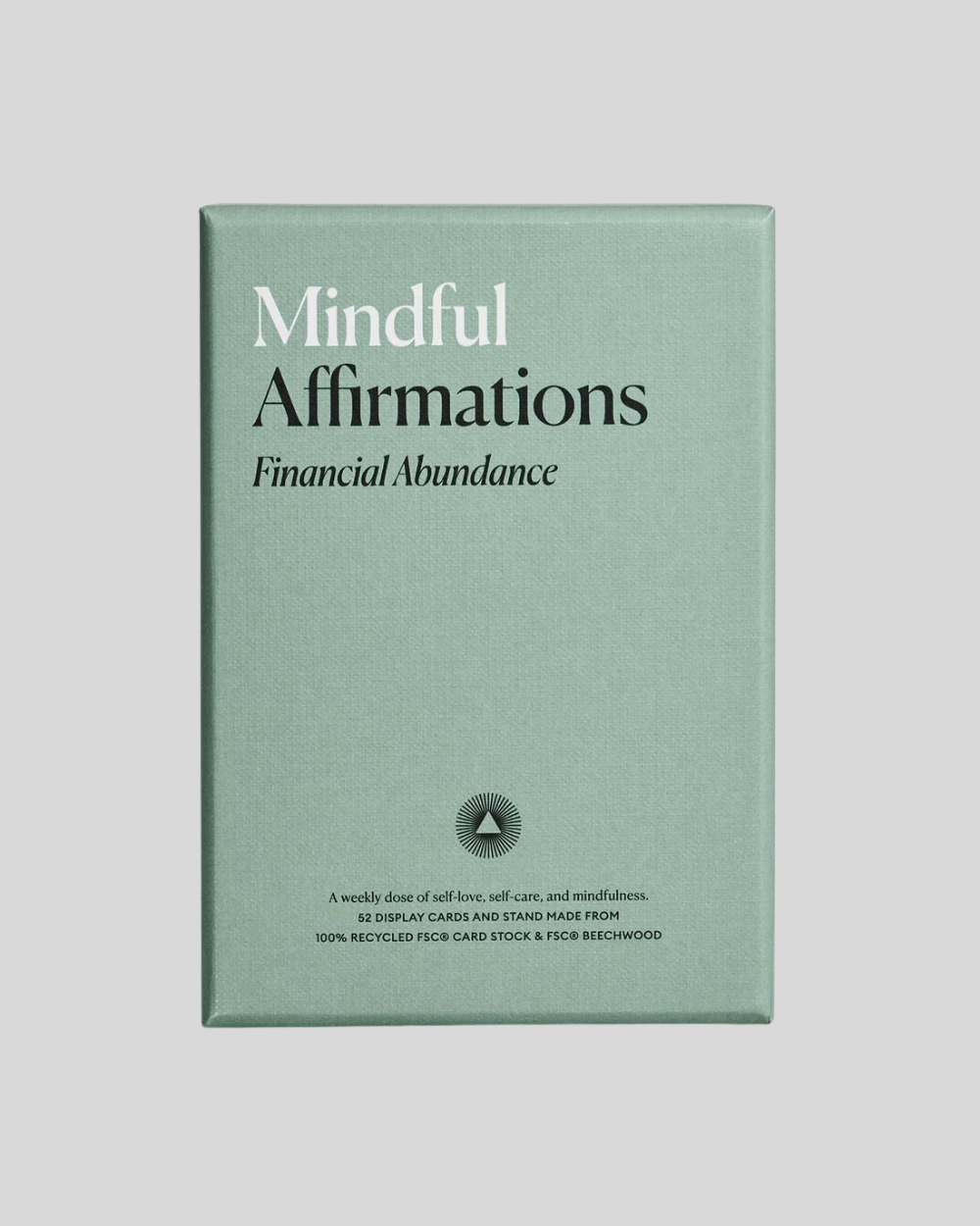 Mindful Affirmations - Financial Abundance