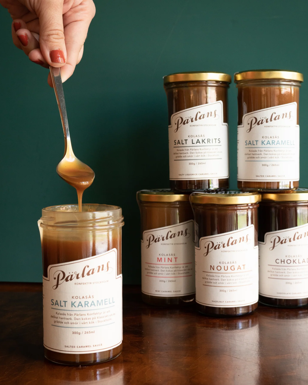 Caramel Sauce Salted Caramel