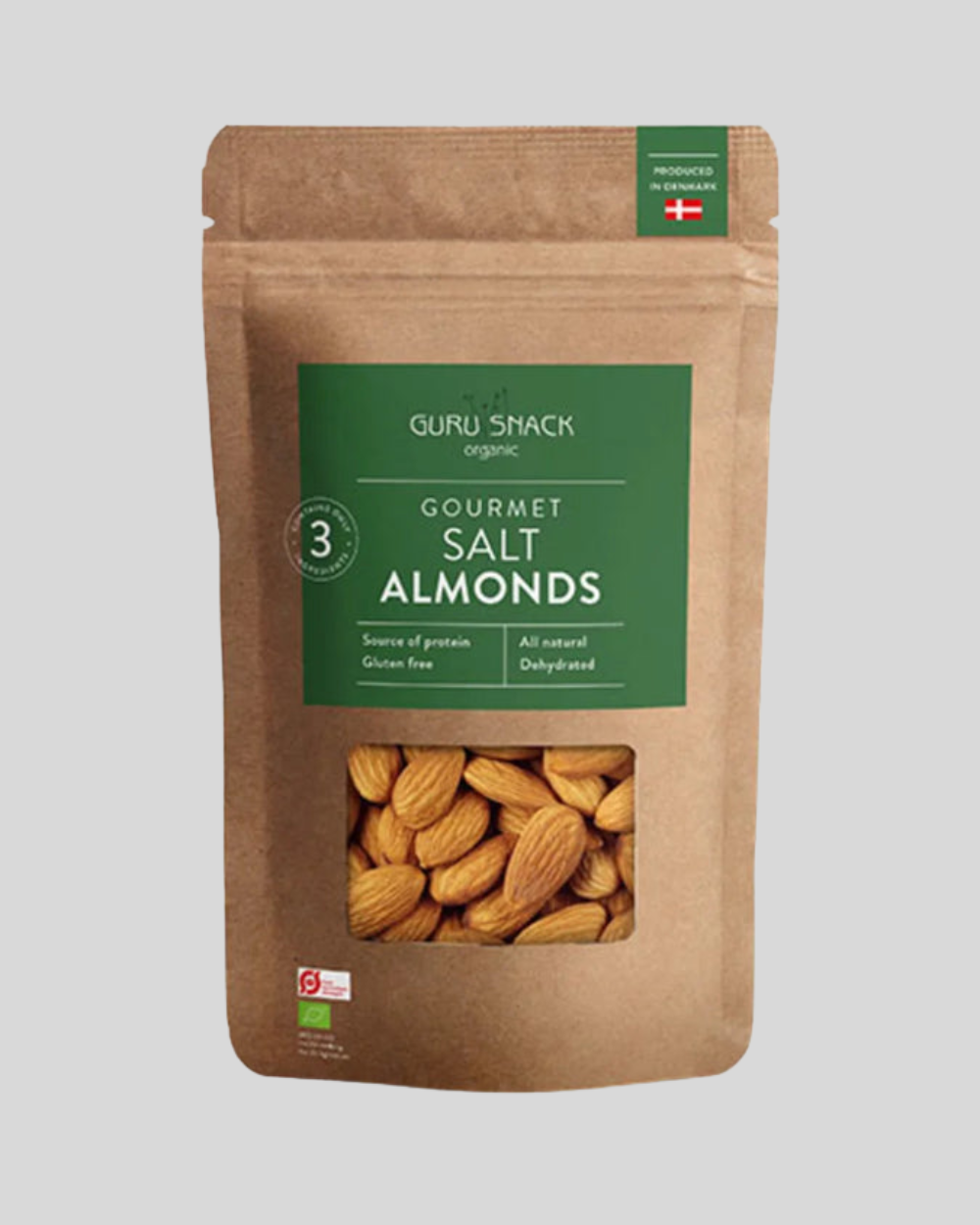 Gourmet Salt Almonds