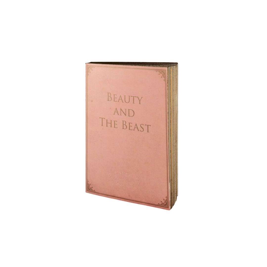 Slow Mute Book - Beauty & the beast