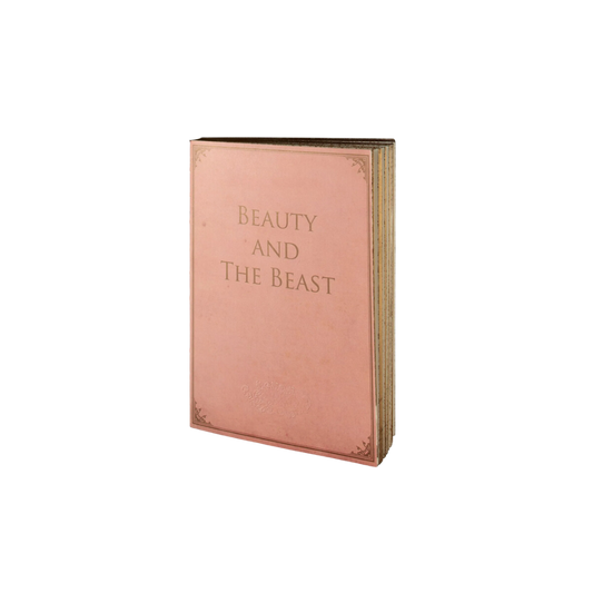 Slow Mute Book - Beauty & the beast