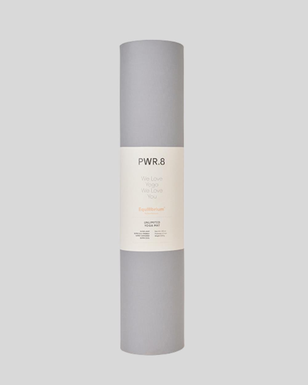 PWR.8 Unlimited Yoga Mat