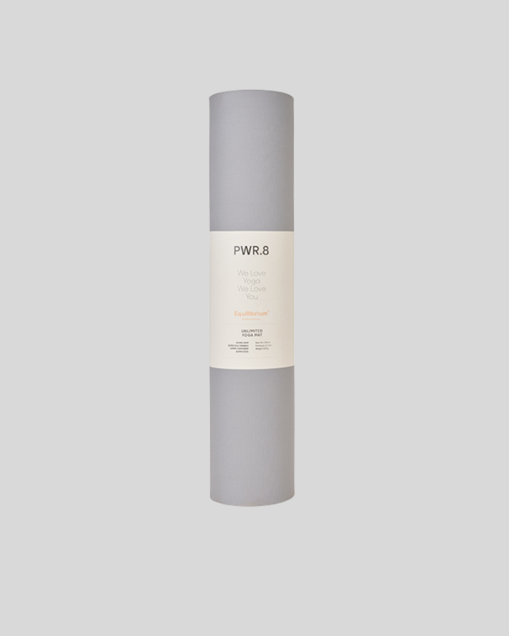 Unlimited Yoga Mat - Storm Grey