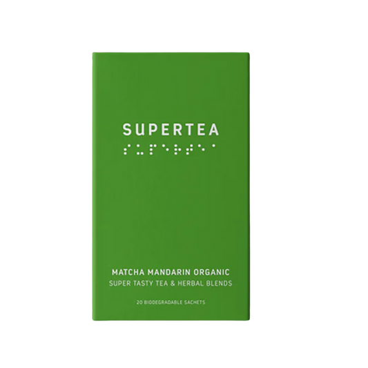 Supertea - Matcha Mandarin Organic
