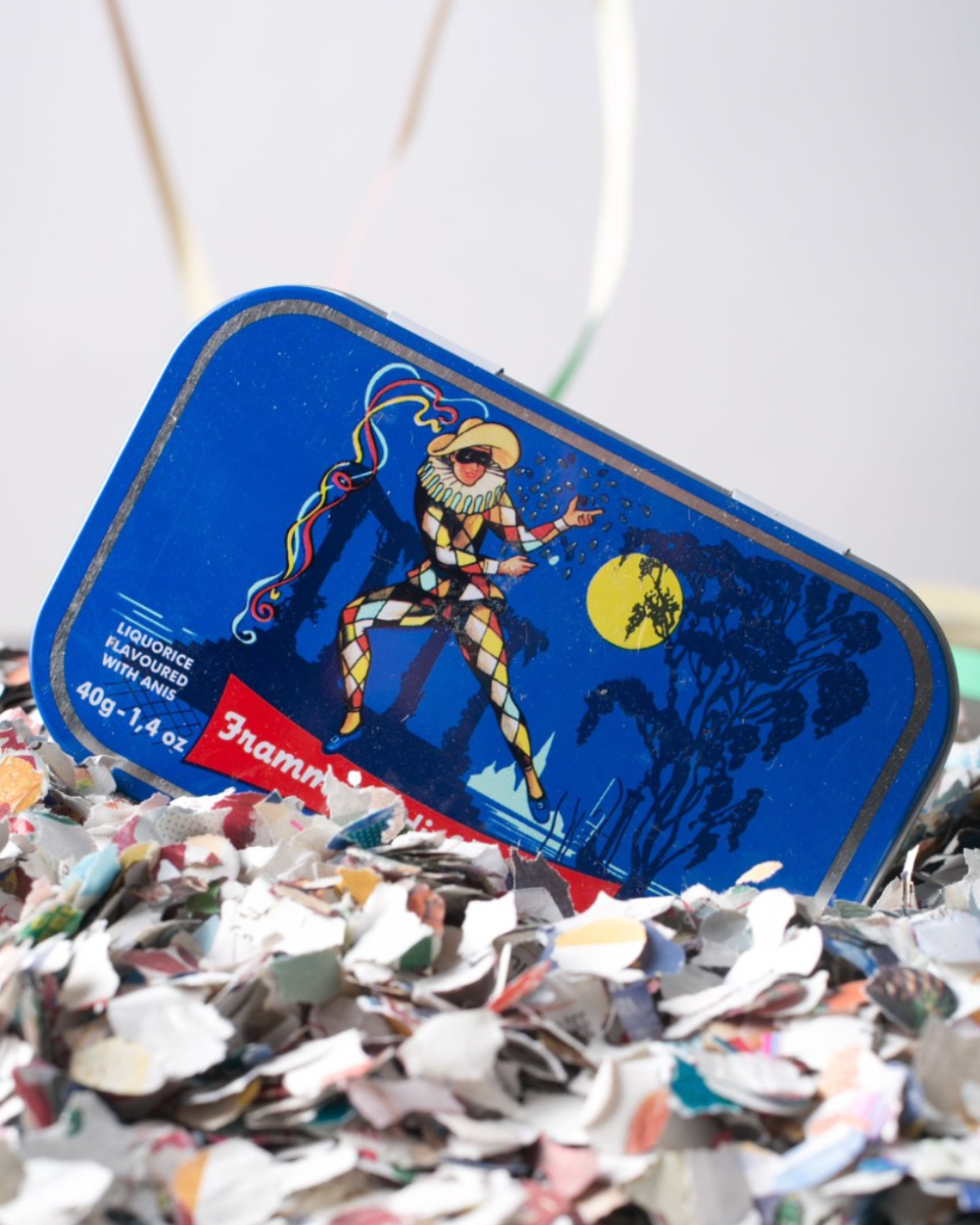 Rombetti Arlecchino Liquorice with anise