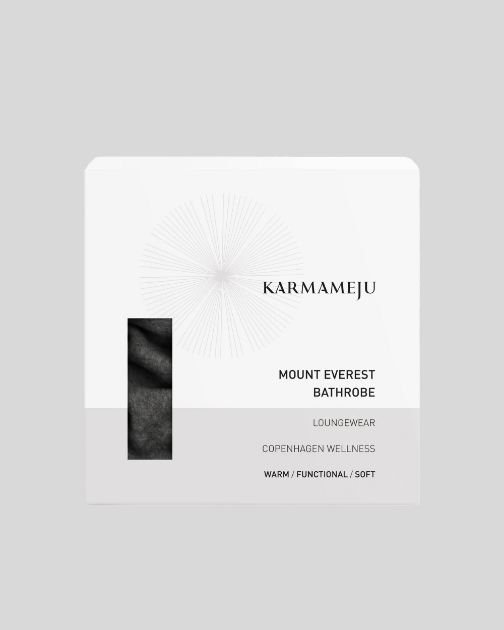 Fleece Bathrobe MOUNT EVEREST