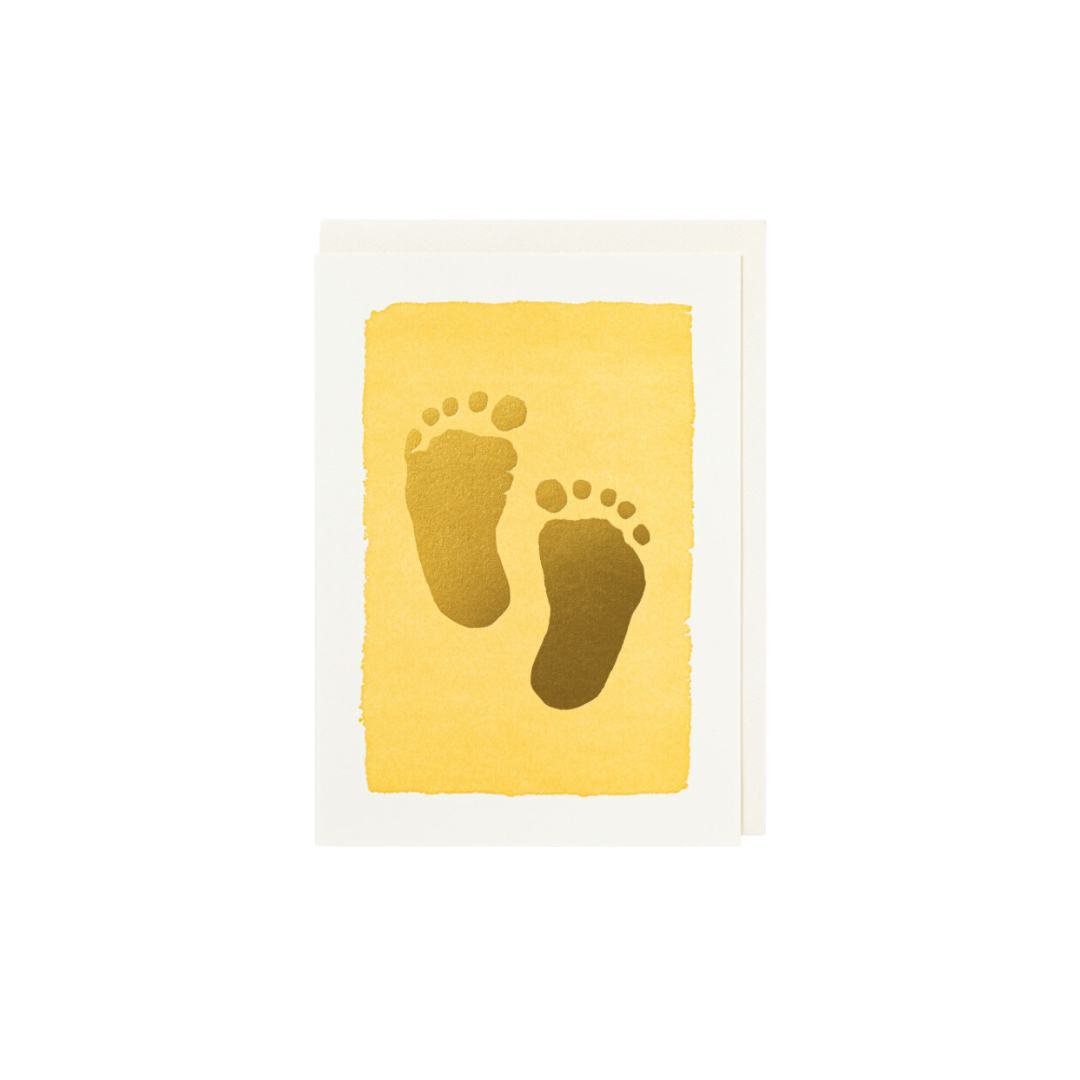 Archivist Cards - Gold Toes