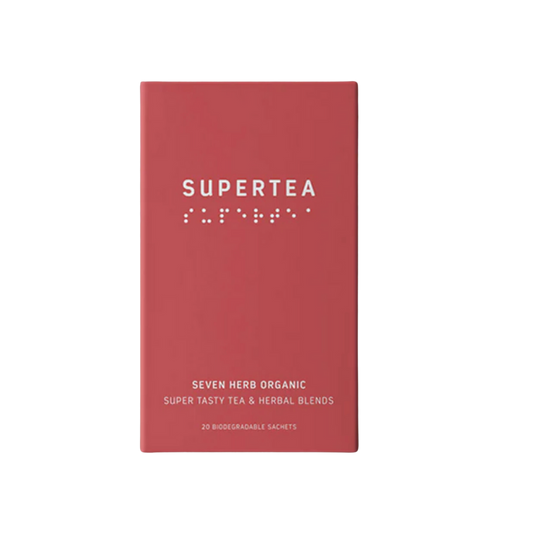 Supertea Seven Herb Wellness Organic