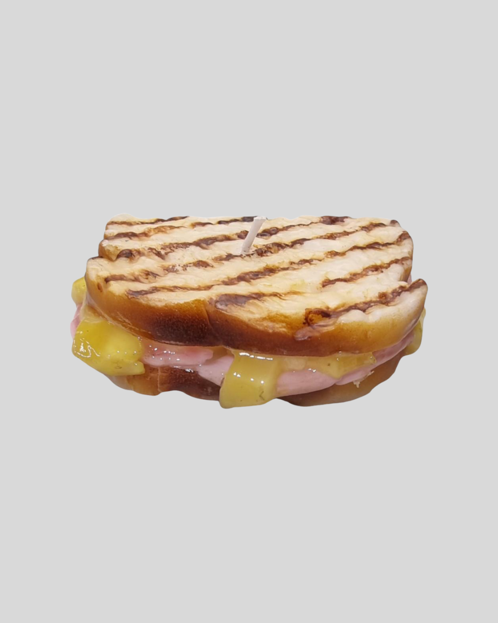 Toast Shaped Candle