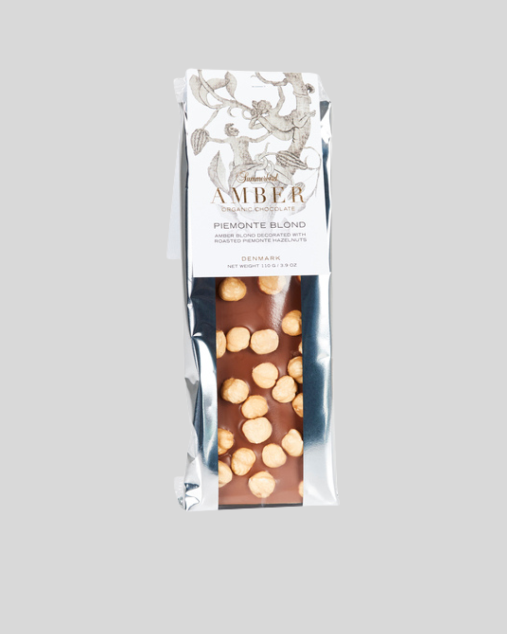 Chocolate Bar - Hazelnut 61%