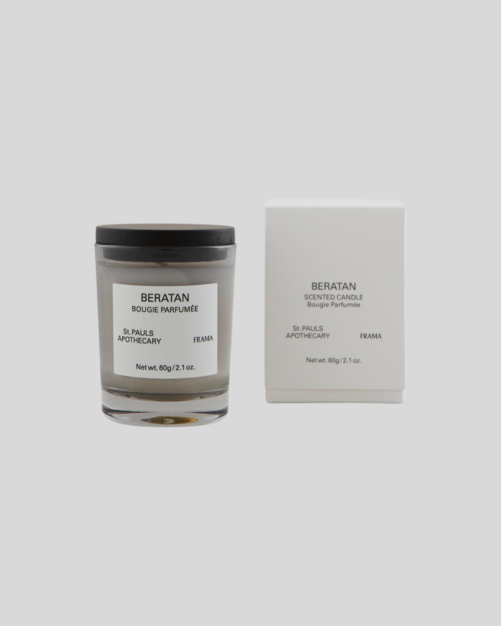 Scented Candle - Beratan