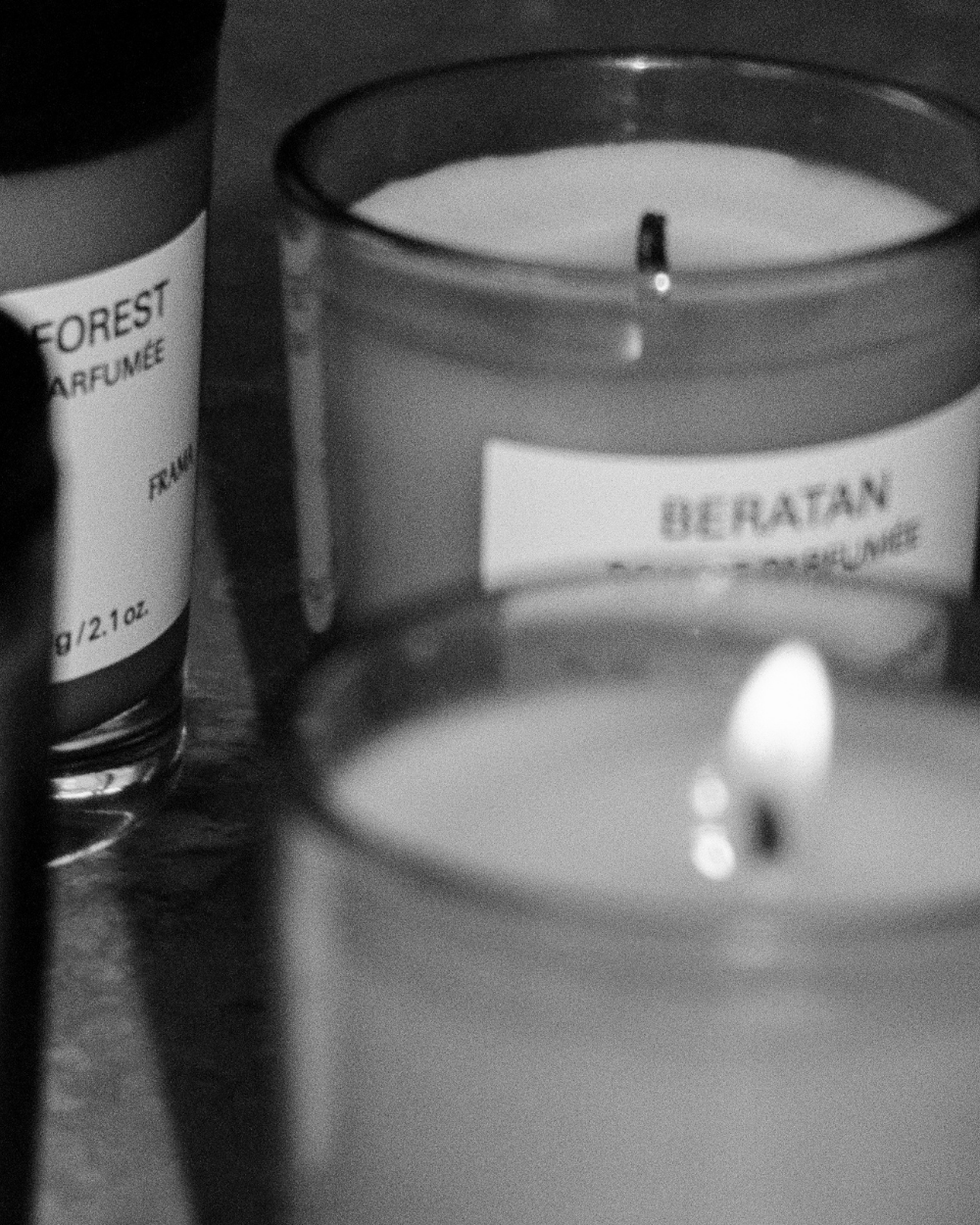 Scented Candle - Beratan
