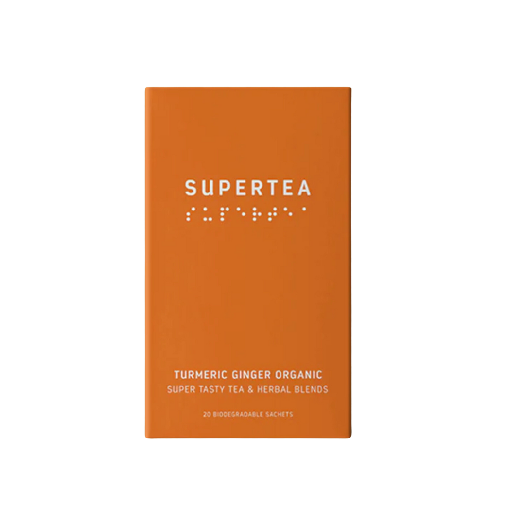 Supertea - Turmeric Ginger Organic