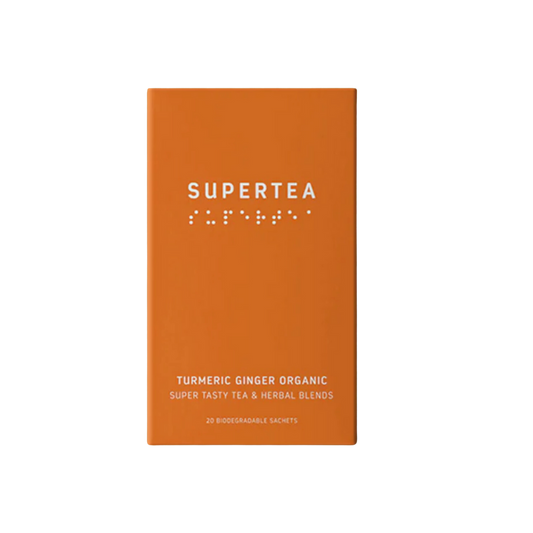 Supertea - Turmeric Ginger Organic