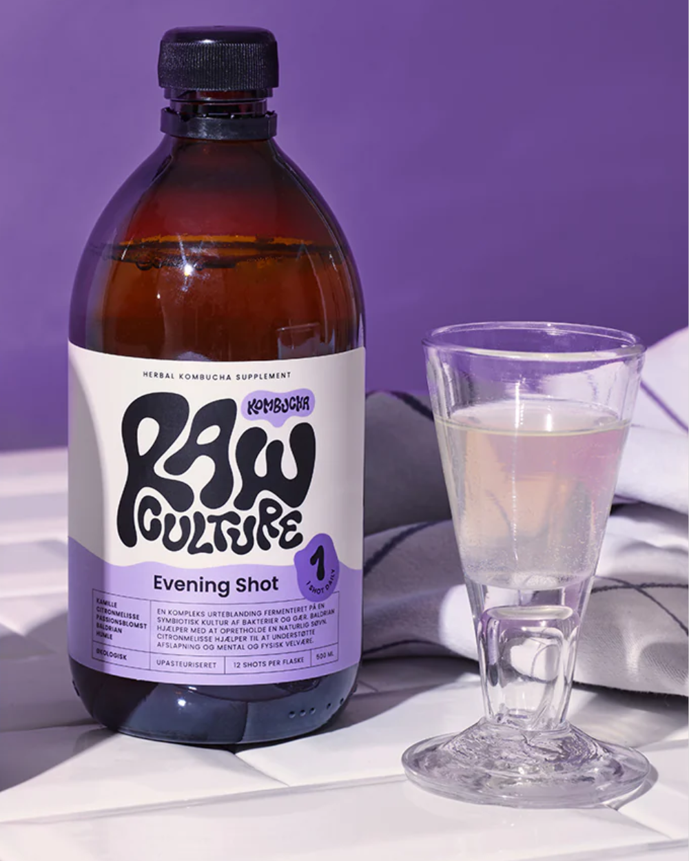 Kombucha Evening Shot