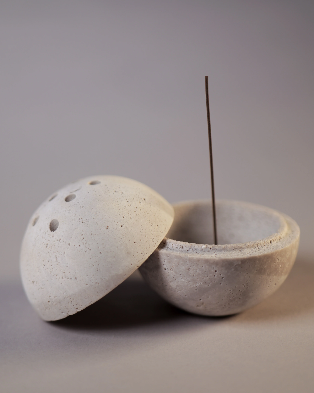"O" Incense Burner