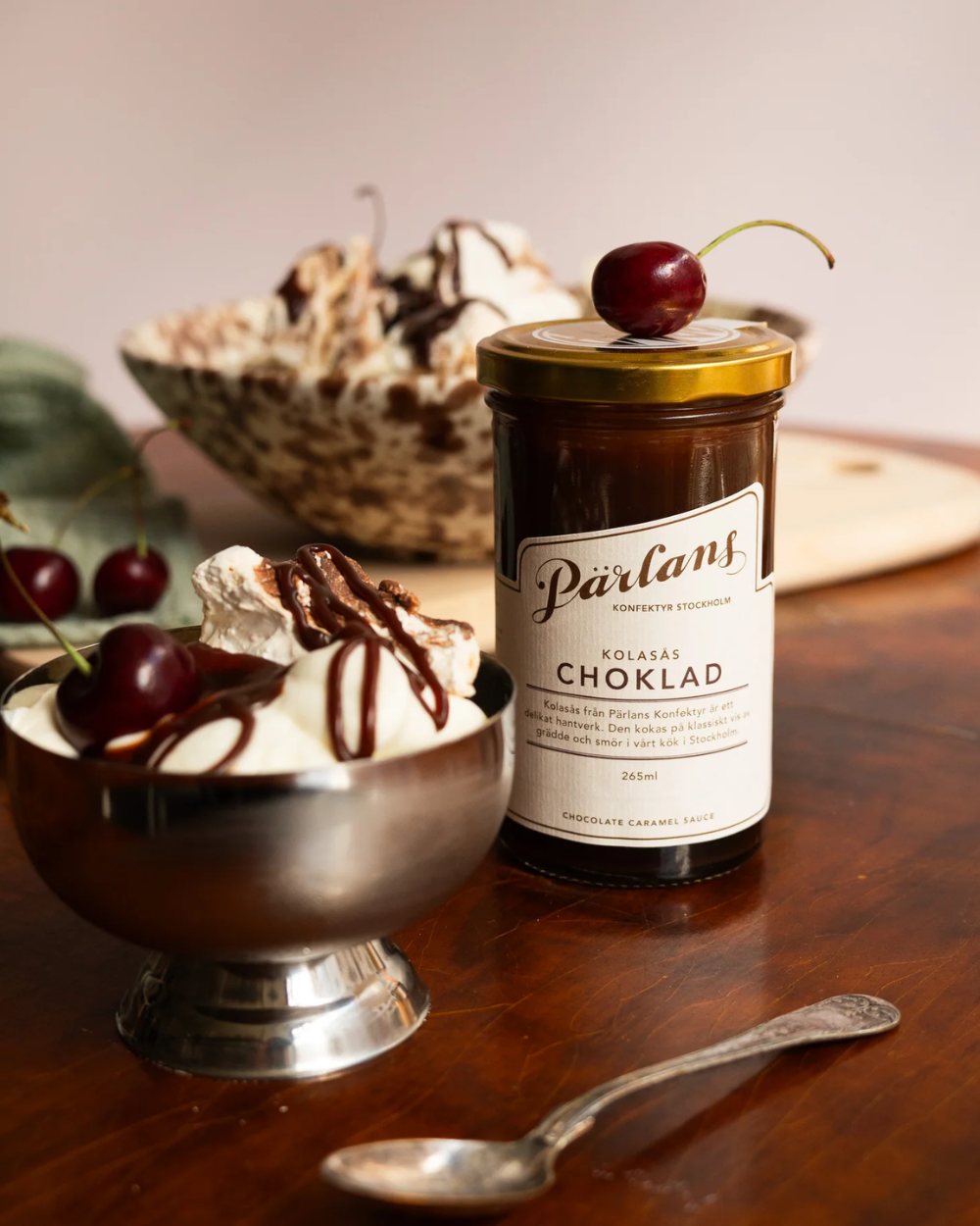 Caramel Sauce Salted Chocolate