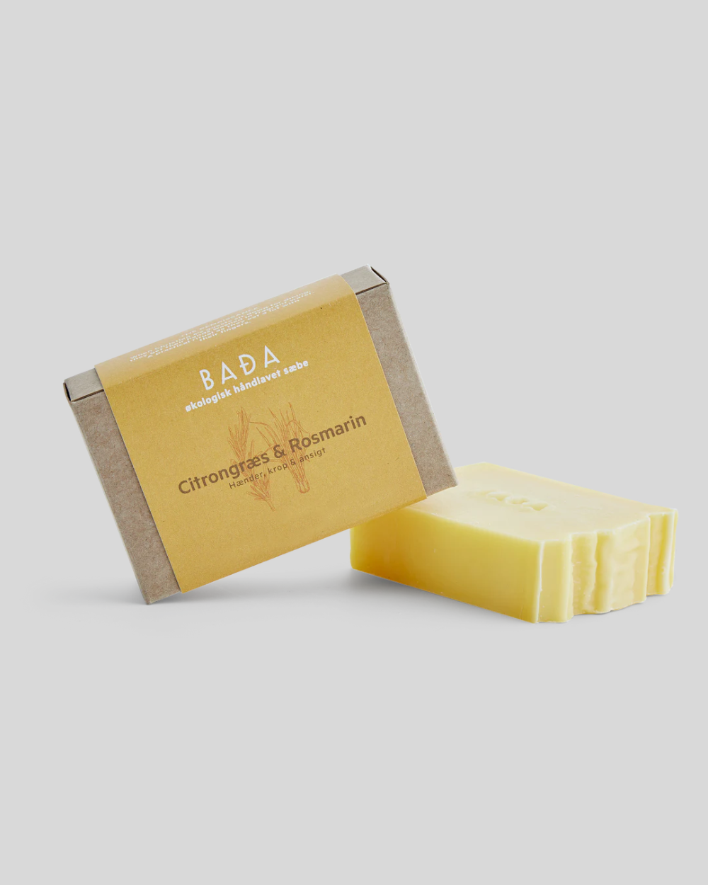 Soap Bar - Lemongrass & Rosemary