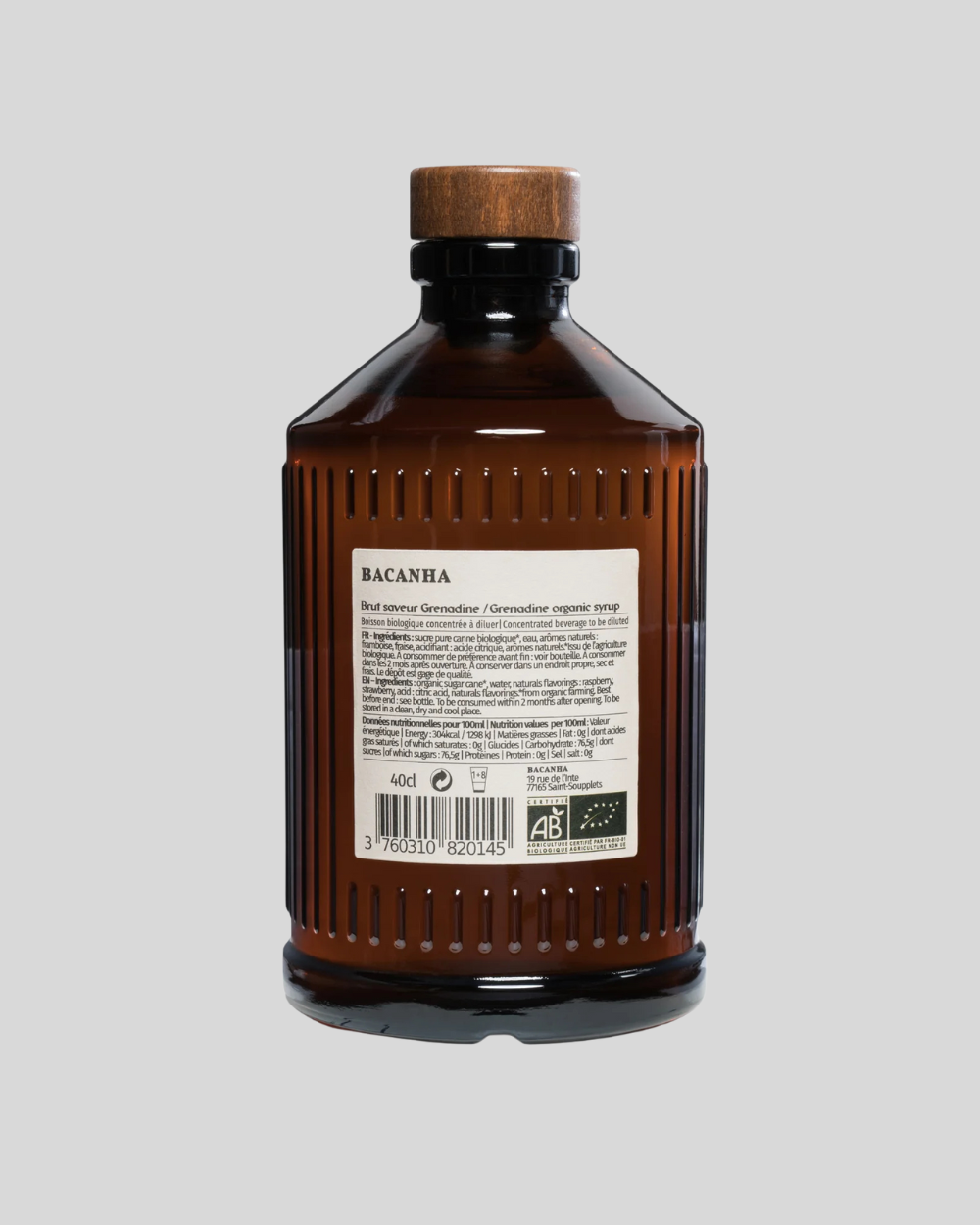 Organic Grenadine Syrup