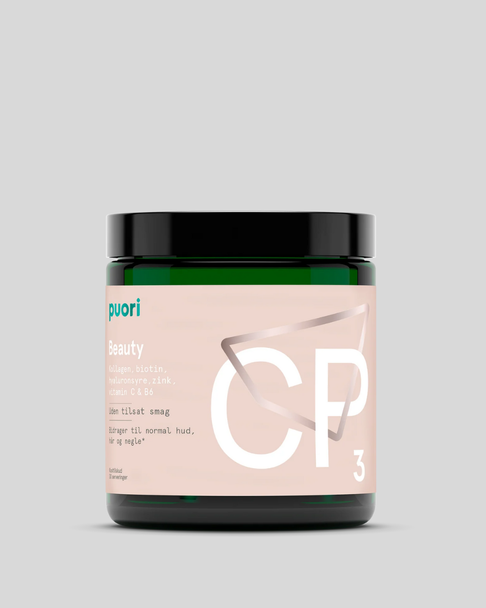 CP3 - Beauty Kollagen uden tilsat smag