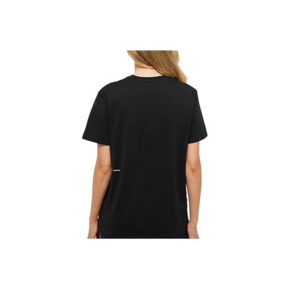 Pangaia - Cotton T-shirt C-fiber - Black