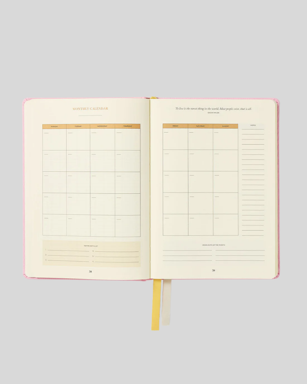 Productivity Planner