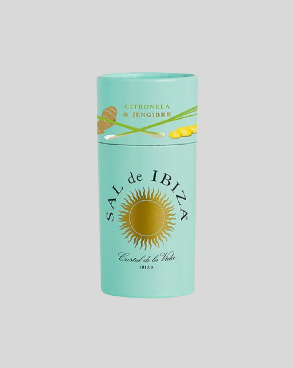 Sea Salt w. Ginger & Fresh Lemongrass