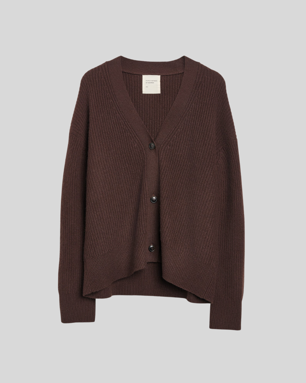 Premium Ribbed Cardigan