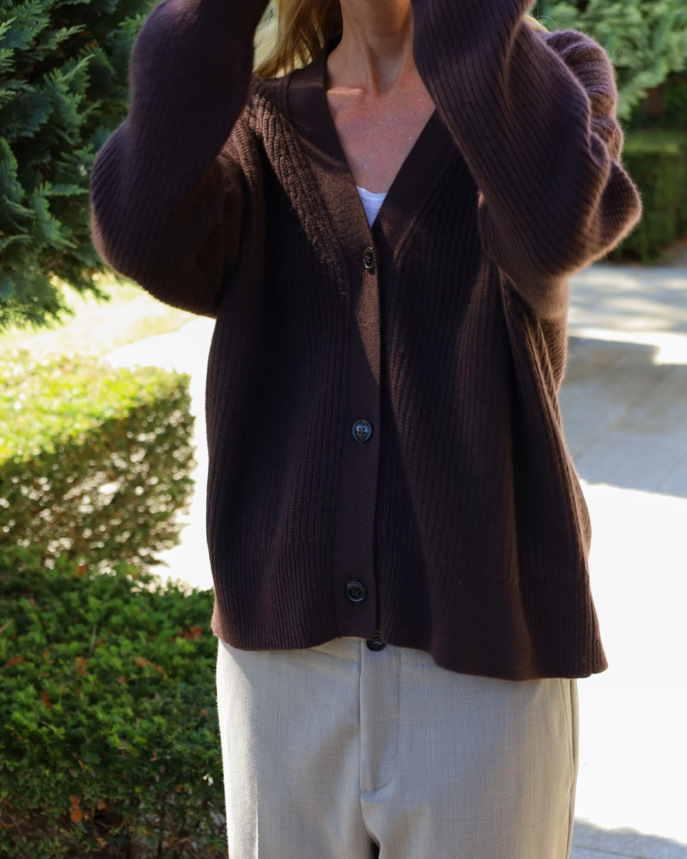 Premium Ribbed Cardigan