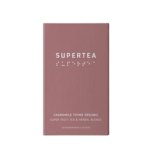 Supertea - Chamomile Thyme Organic