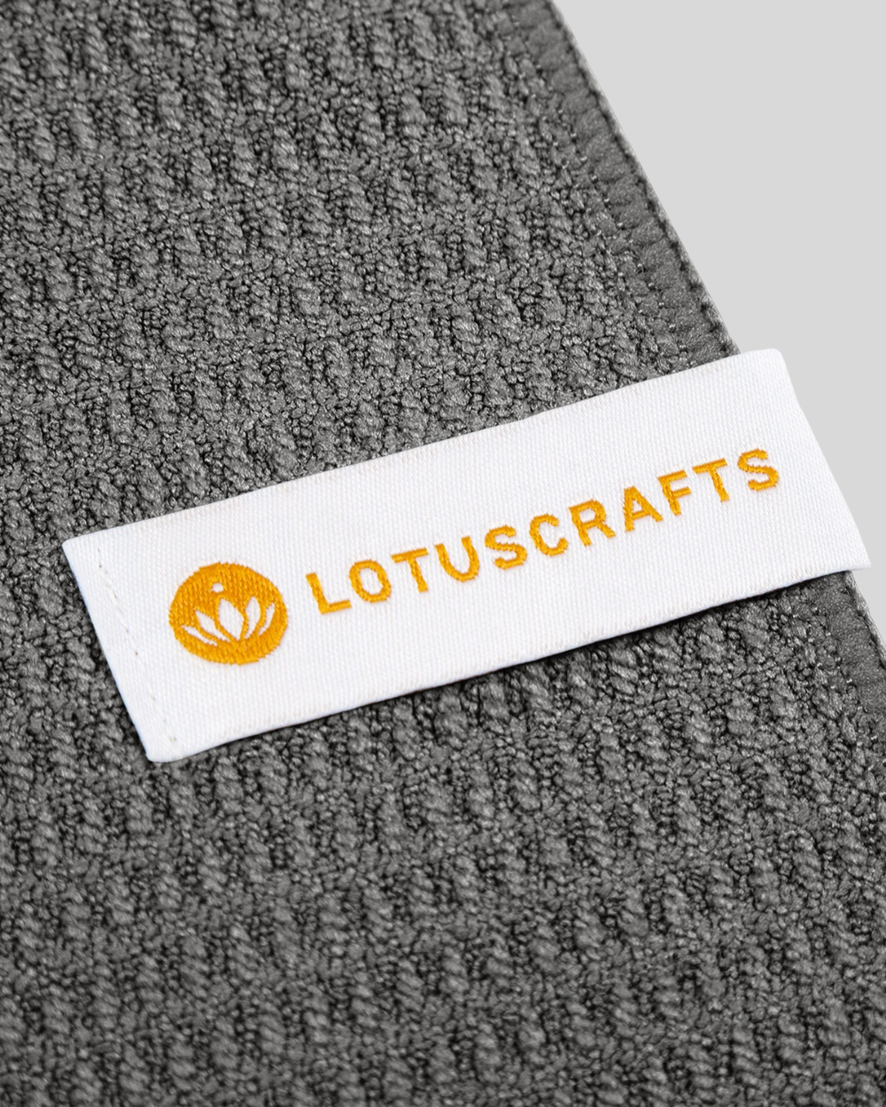 Yoga Towel - Anthracite