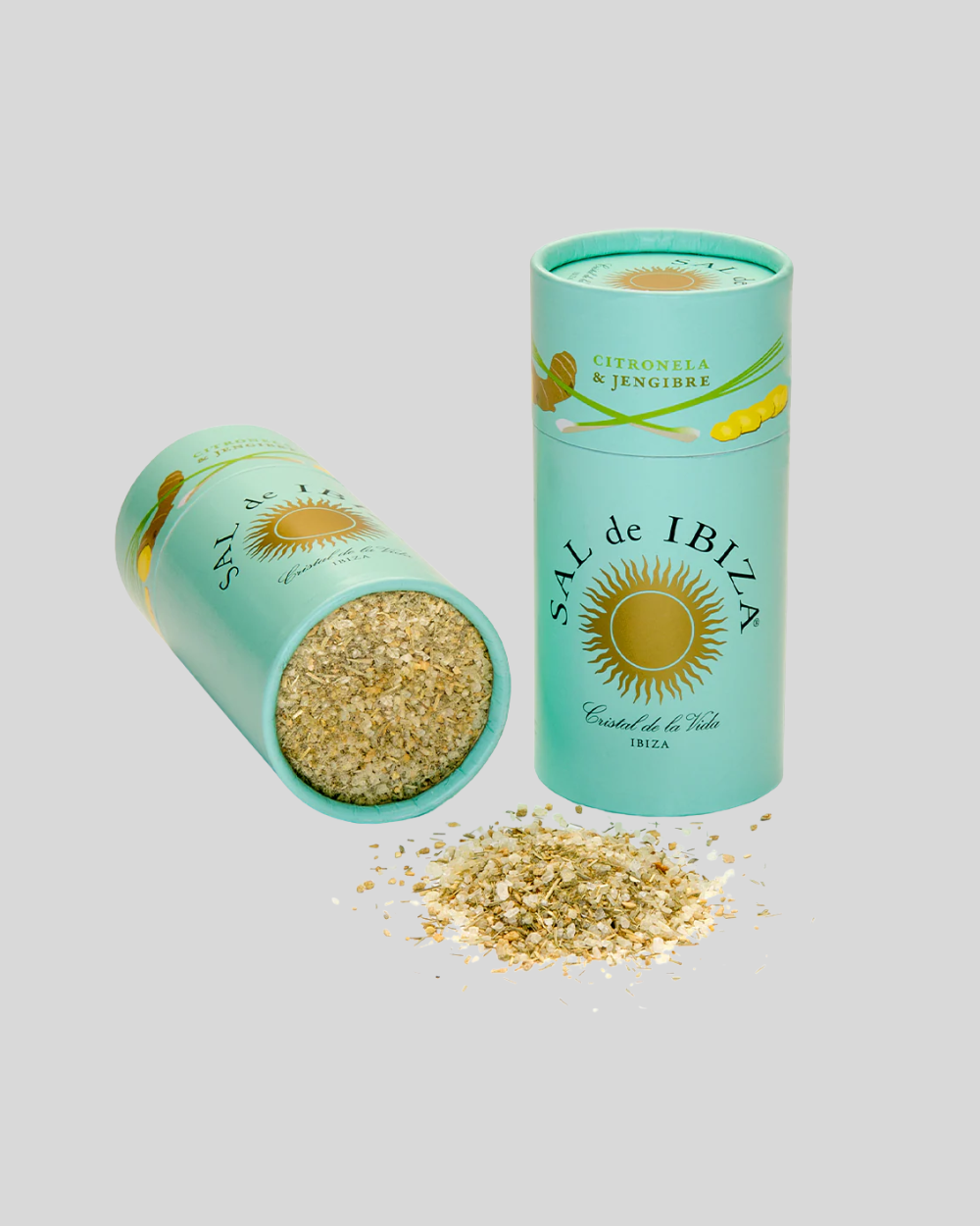 Sea Salt w. Ginger & Fresh Lemongrass
