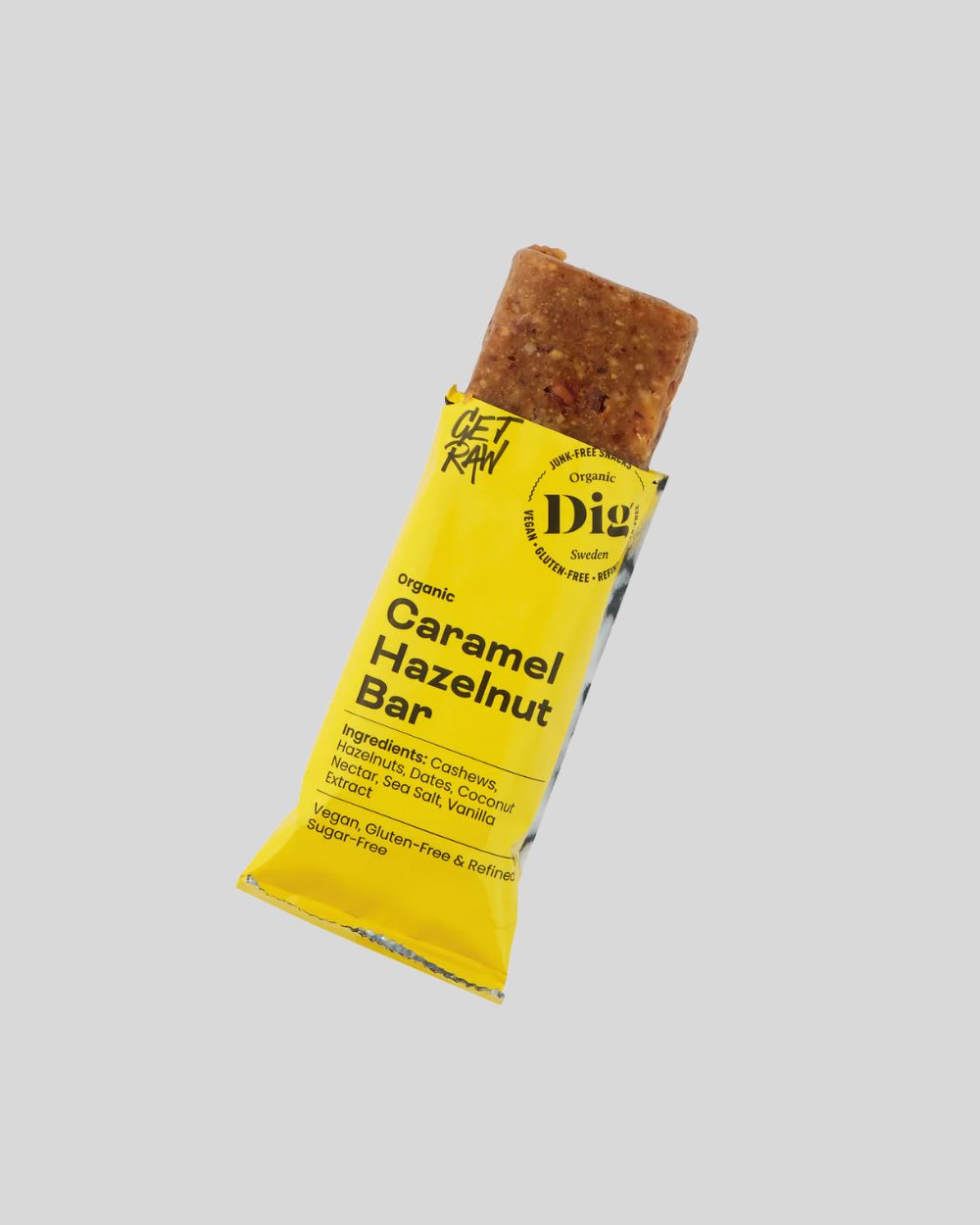Caramel Hazelnut Bar